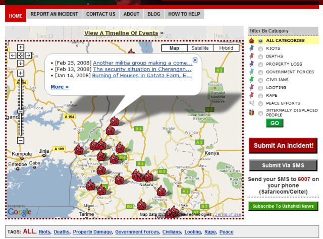 ushahidiscreen ushahidiscreen