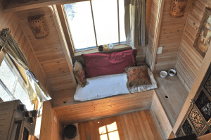 Small house interior